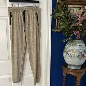 Men’s Public Record Comfort Fit Polyester & Spandex Comfort Fit Loungewear Pants